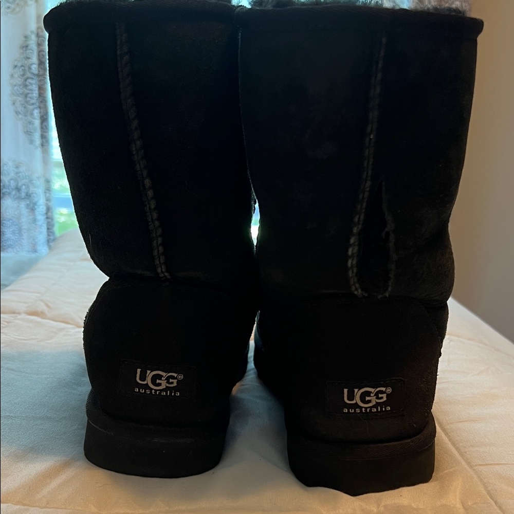 UGG Classic Black Boots - Picture 6 of 6